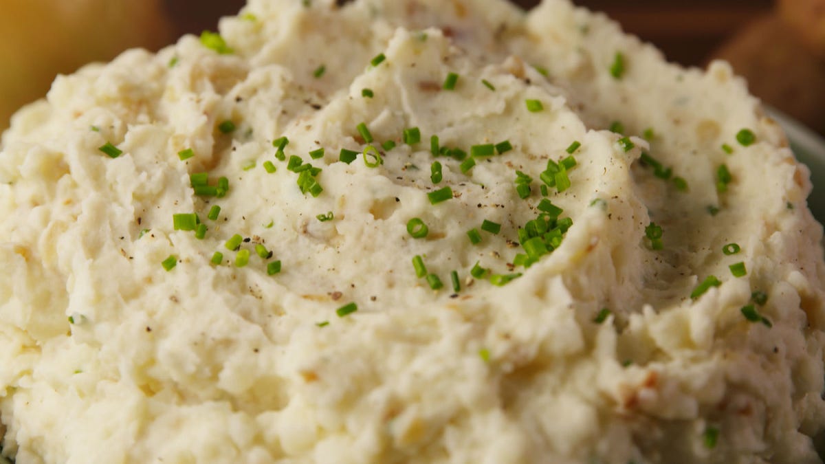 Video player poster image preview for Sour Cream And Onion Mashed Potatoes >>> All Others