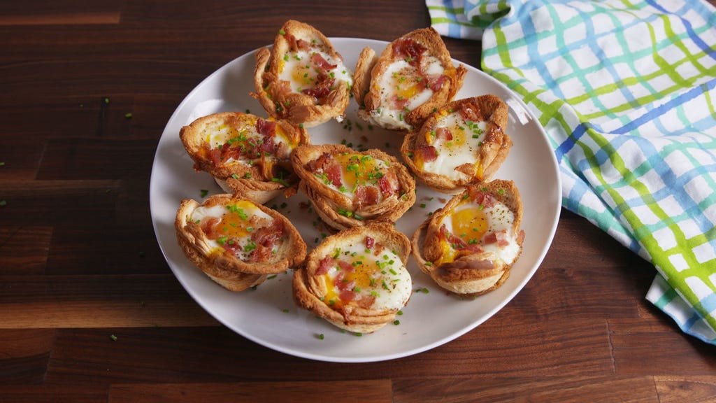 Best Breakfast Egg Cup Recipe - How to Make Breakfast Egg Cups