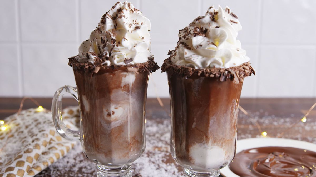 preview for "Dirty Snowmen" Is Your New Boozy Hot Cocoa Obsession