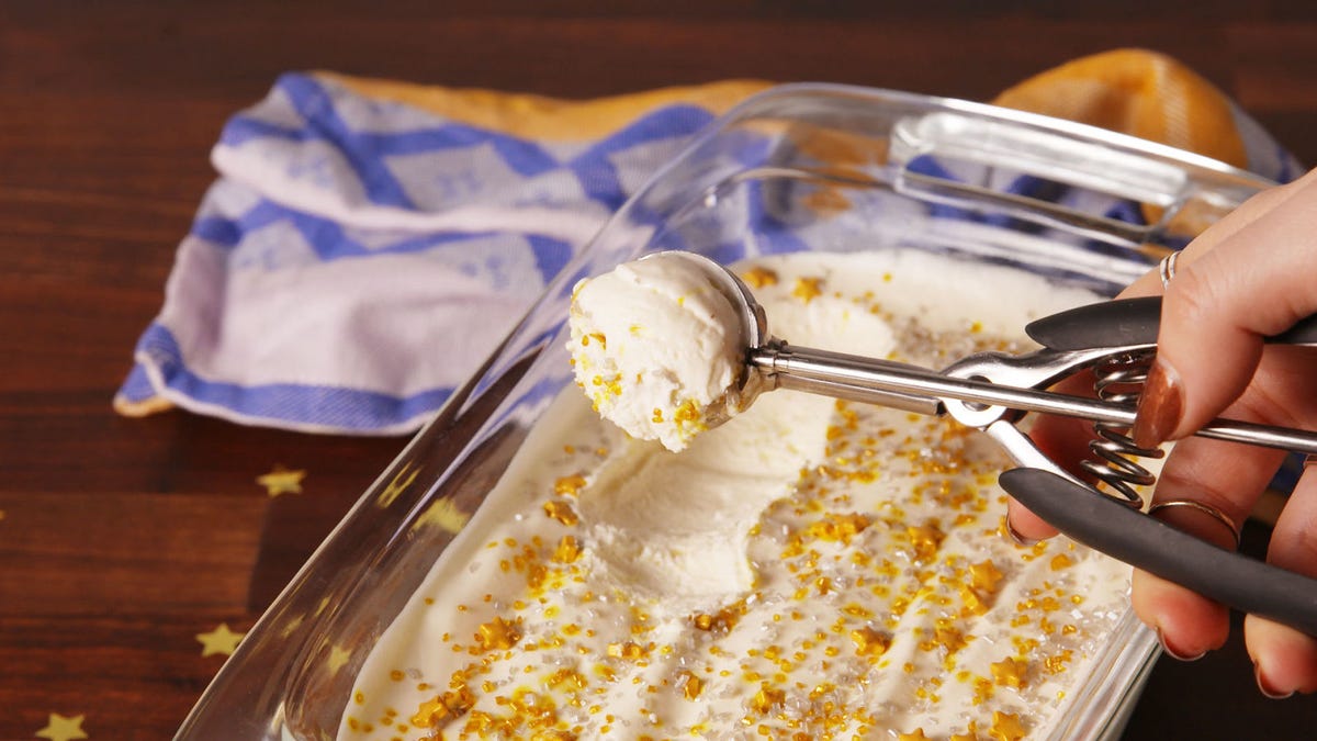 Video player poster image preview for This Ice Cream Really Sparkles!
