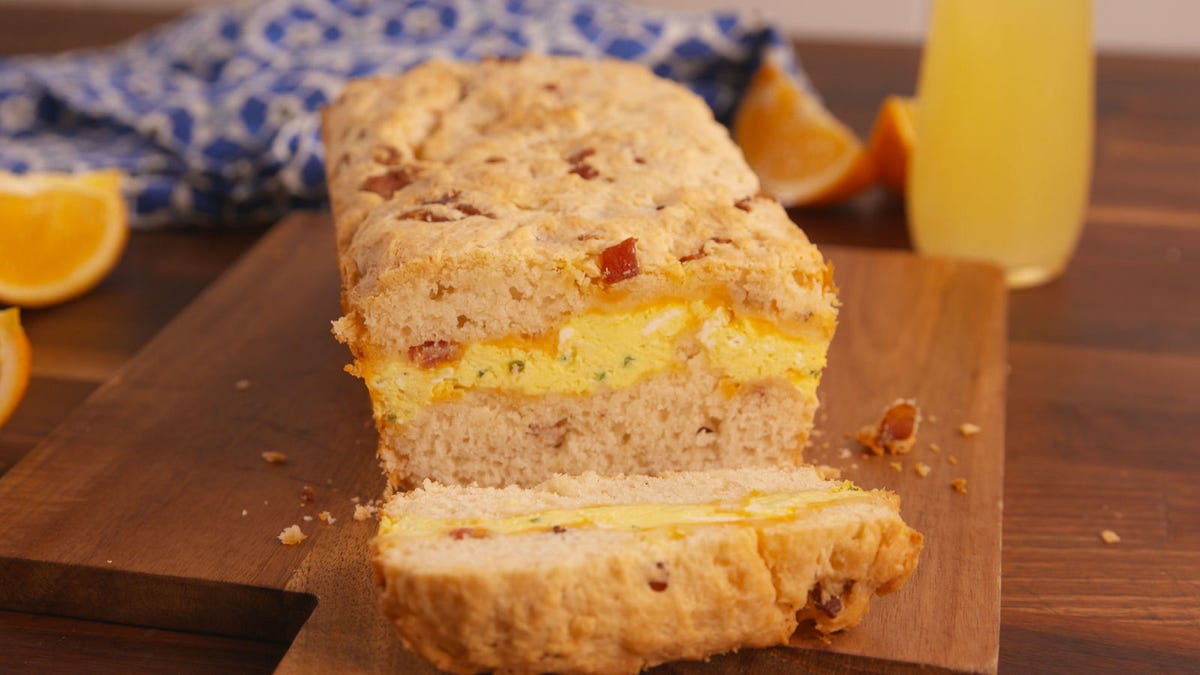 Video player poster image preview for This Brunch Bread Is EVERYTHING