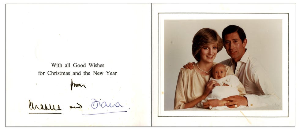 Charles Diana Prince William 1982