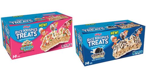 Kellogg's New Rice Krispies Taste Like Your Two Favorite Desserts