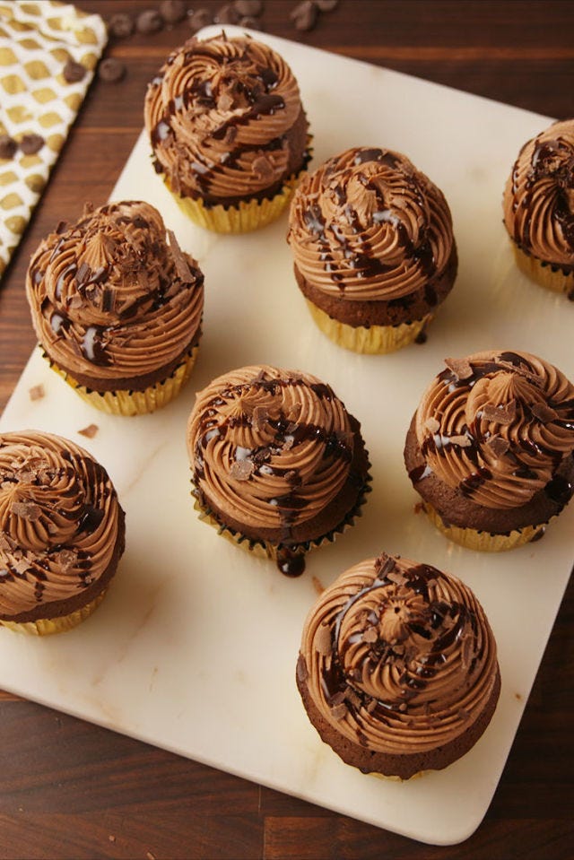 100 Easy Cupcake Recipes from Scratch - How to Make Homemade Cupcakes