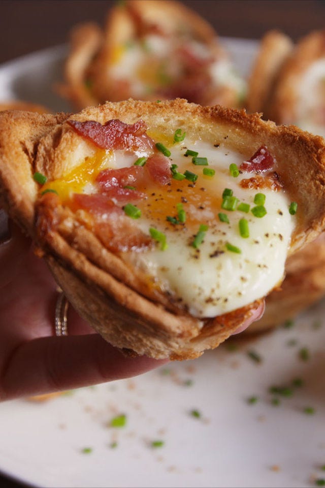 Breakfast Egg Cups Vertical