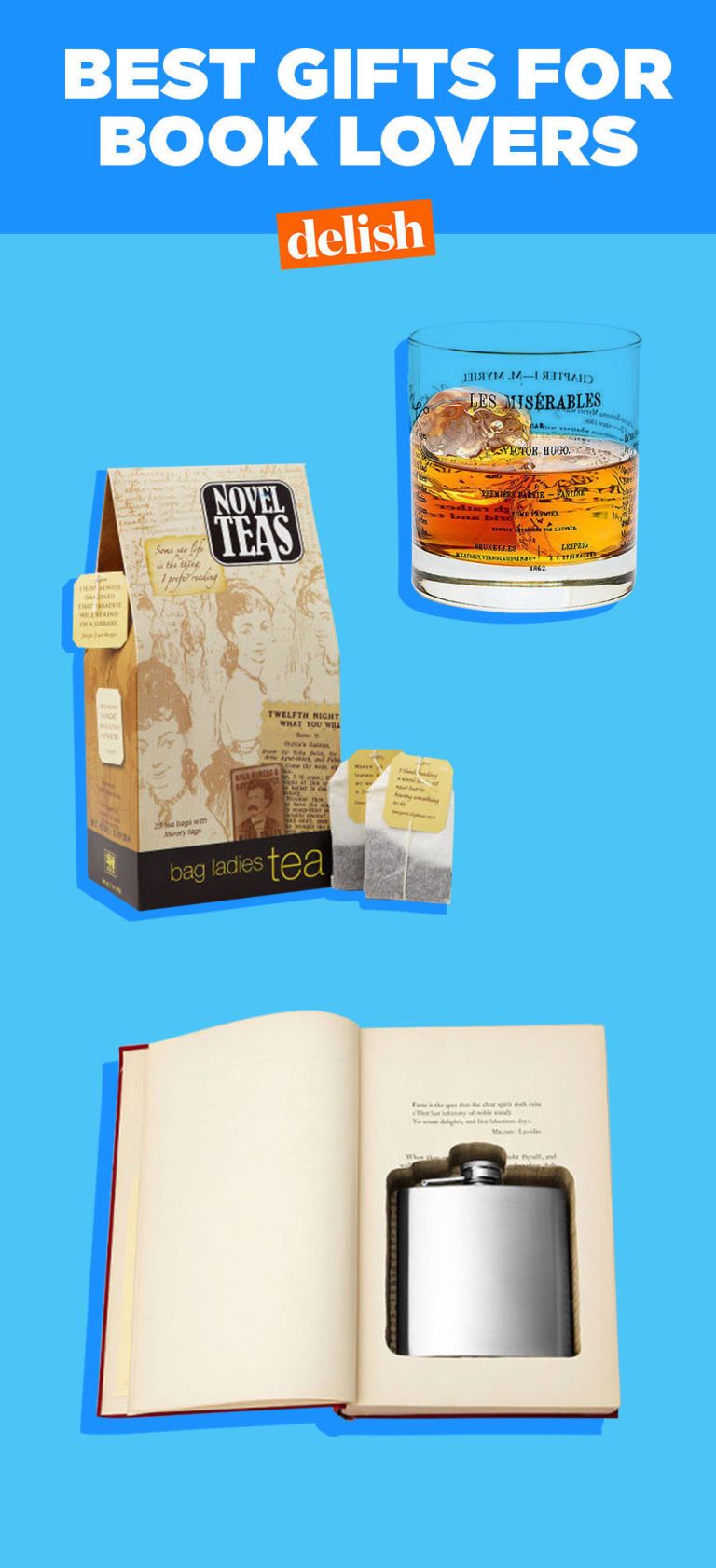 10 Best Gifts For Book Lovers - Unique Gift Ideas For Readers—Delish.com