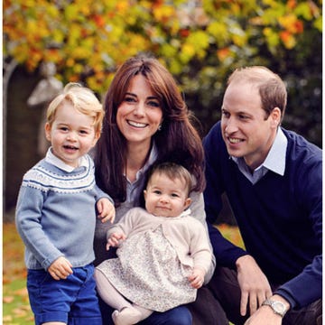 royal family christmas cards philip elizabeth charles diana kate middleton prince william george charlotte