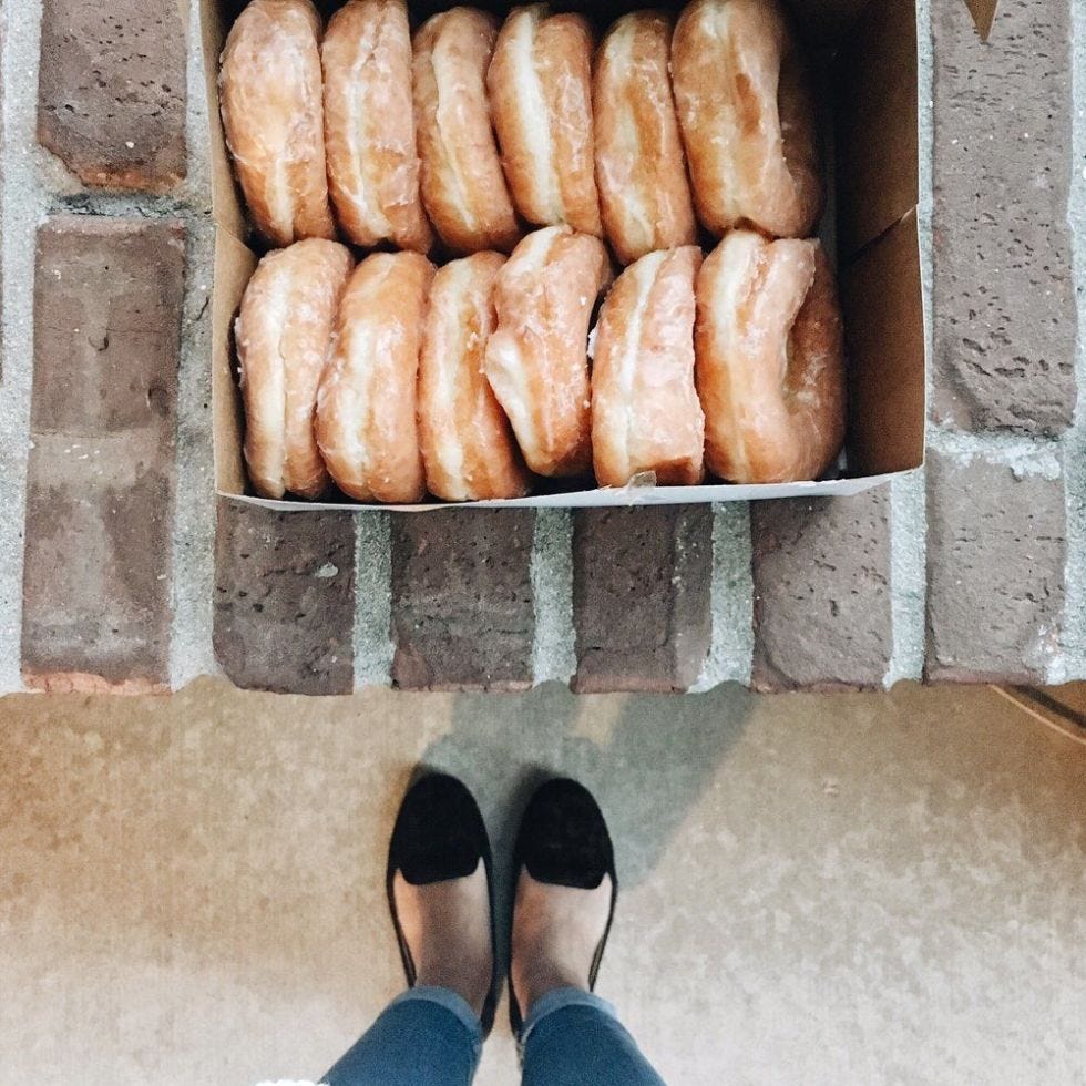 Footwear, Food, Shoe, Dish, Cuisine, Bread, Baked goods, Dessert, 