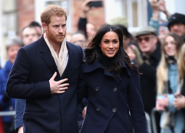 prince harry and meghan markle
