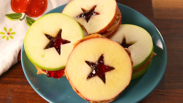 PB&J Apples horizontal PB&J Apples