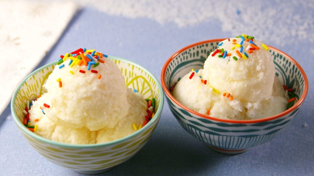 preview for Snow Ice Cream = The Best Use For Snow