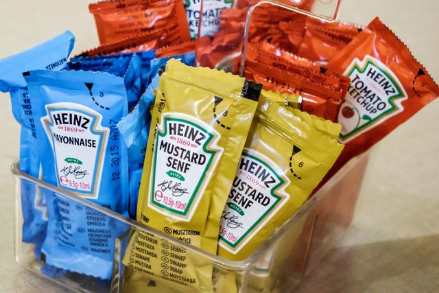 Sauce sachets