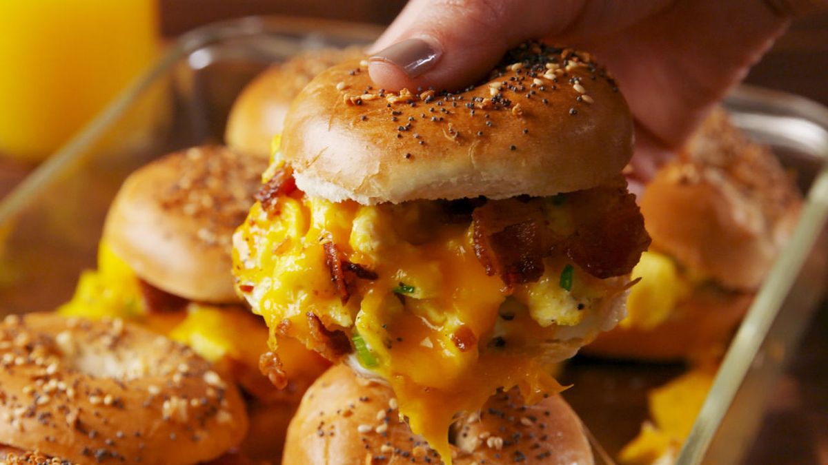 preview for Bagel Breakfast Sliders Slay The BEC Game