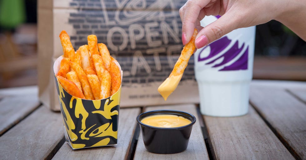 Taco Bell Nacho Fries