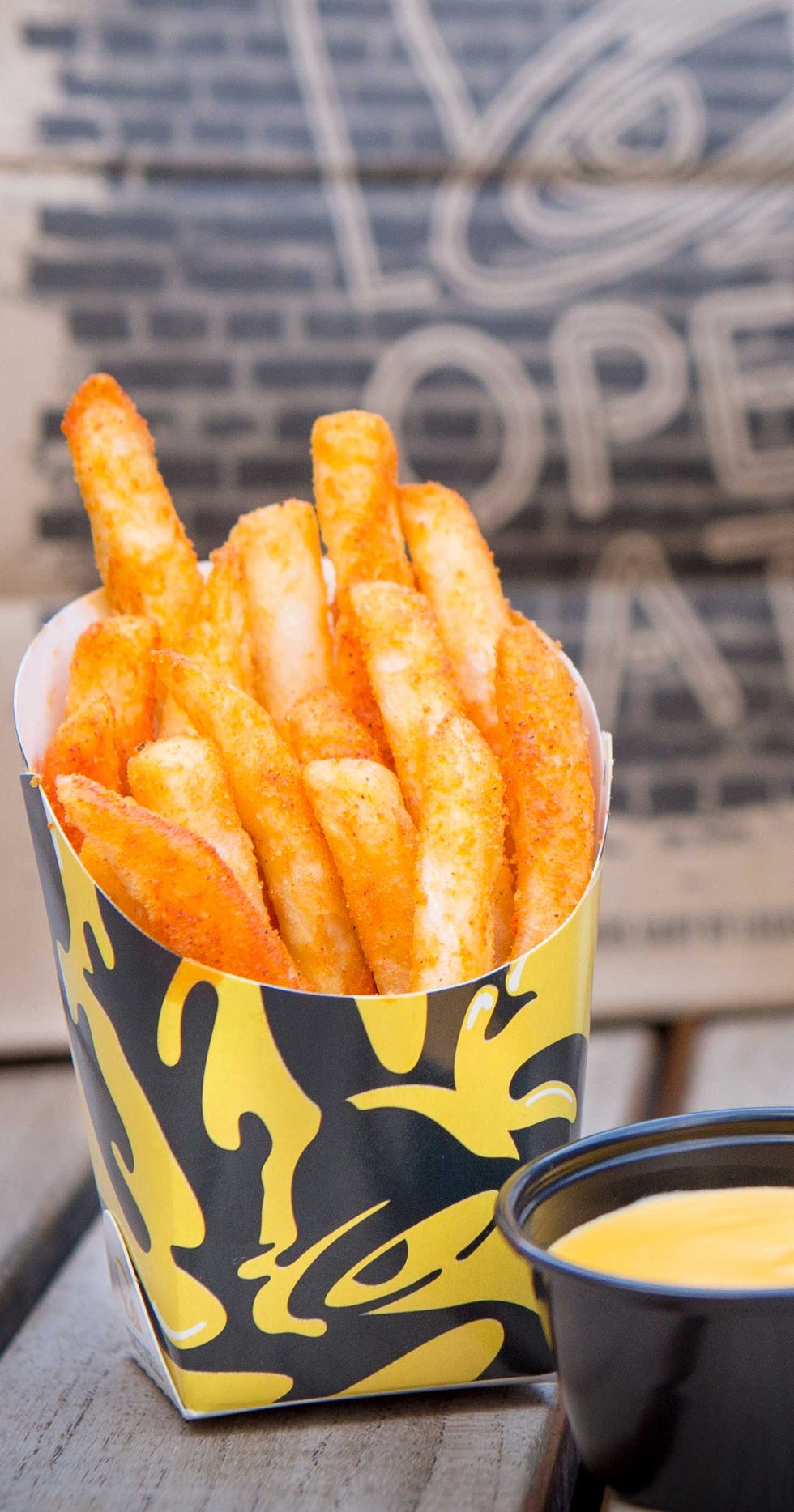 Taco Bell Nacho Fries