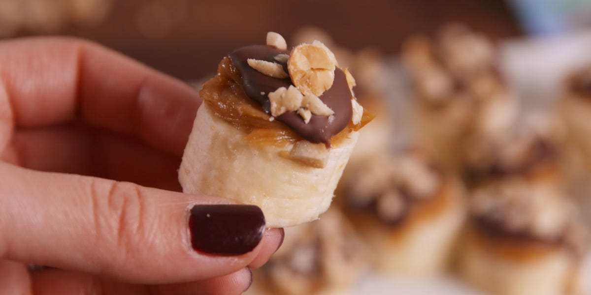 Snickers Banana Bites 