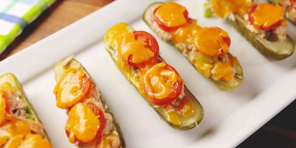 Tuna Melt Pickles