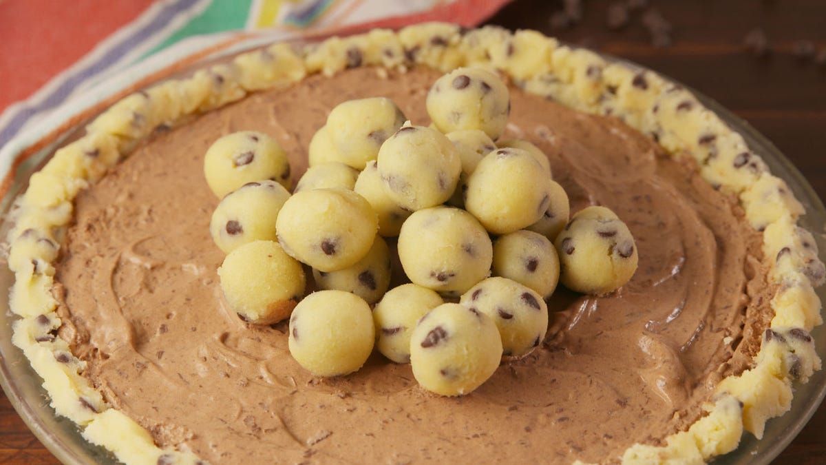 Video player poster image preview for Cookie Dough Pie Is What Your Soul Needs Right Now