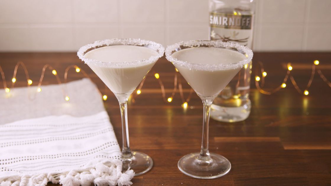 Snowflake Martini Video - How to Make A Snowflake Martini Video