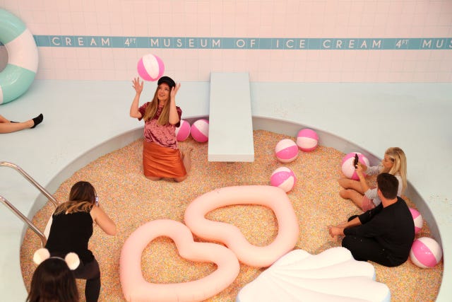Pink, Fun, Photography, Baked goods, Food, 