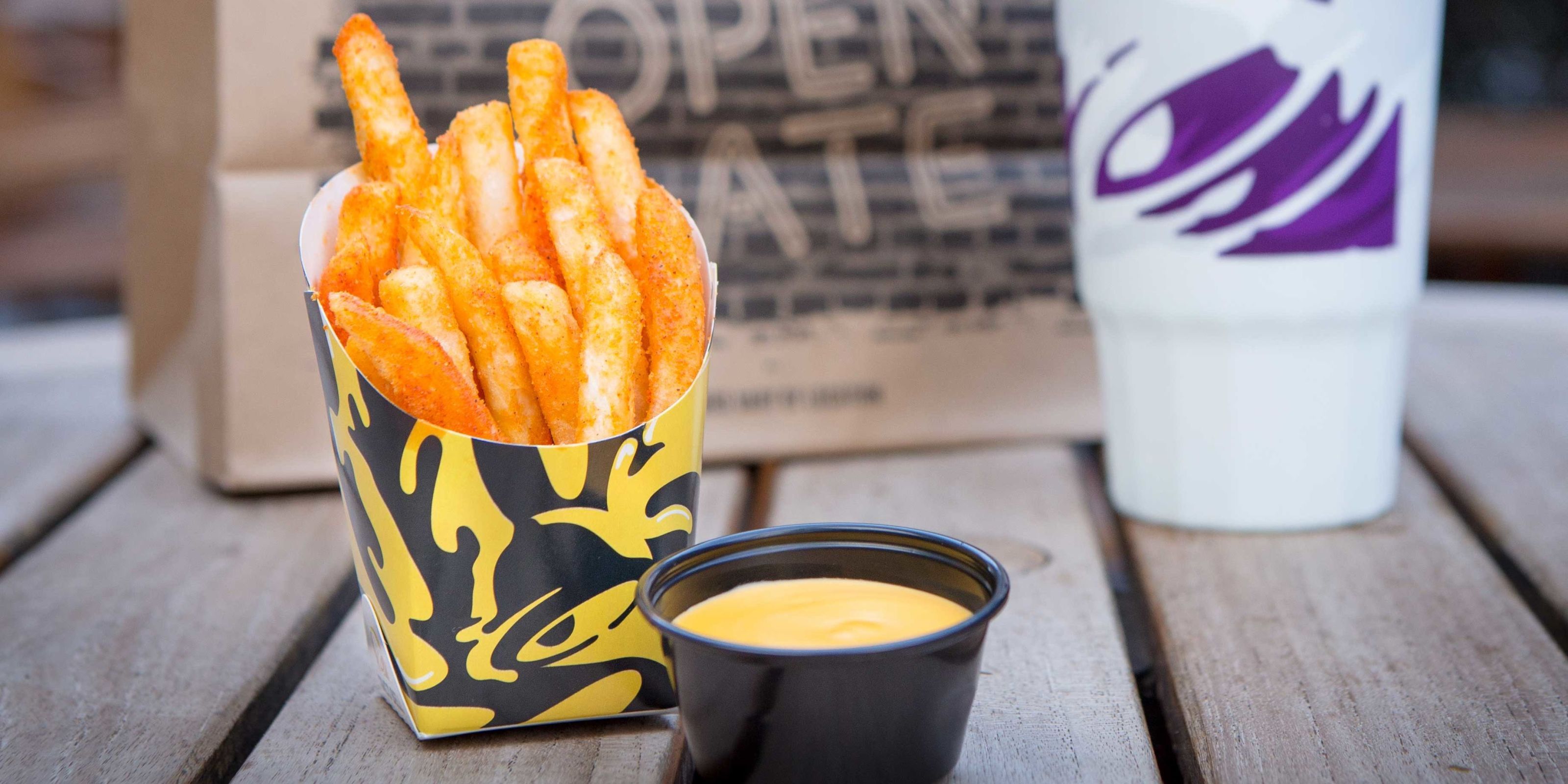 Taco Bell's Going To Start Selling Nacho Fries Nationwide - Delish.com