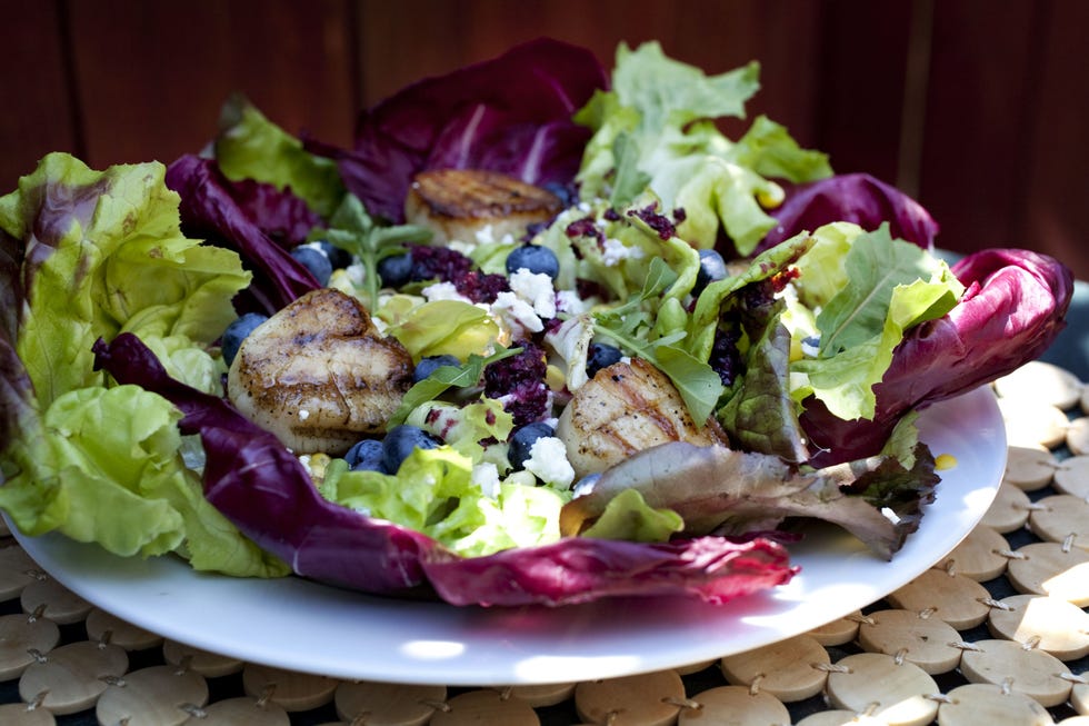 berry salad