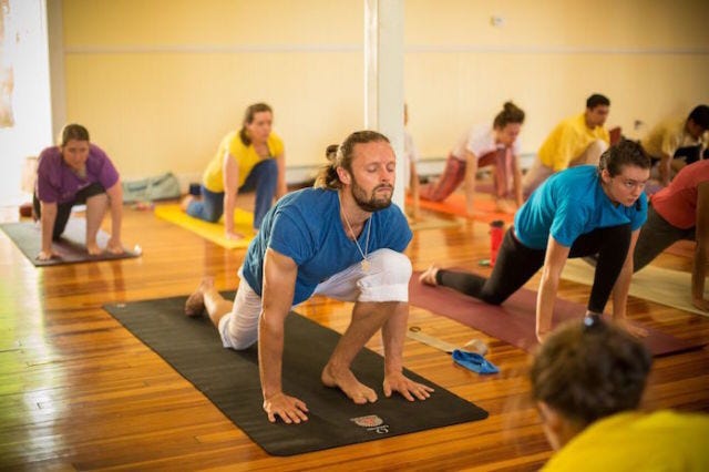 Physical fitness, Yoga, Individual sports, Sports, Contact sport, Balance, Leisure, Event, Training, Exercise, 