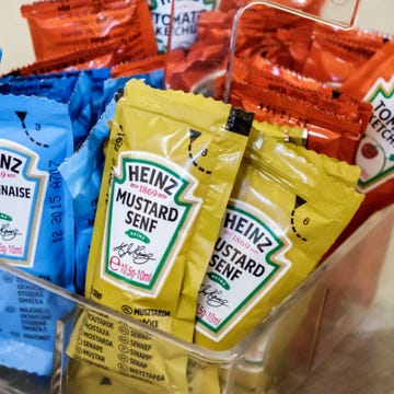 Sauce sachets