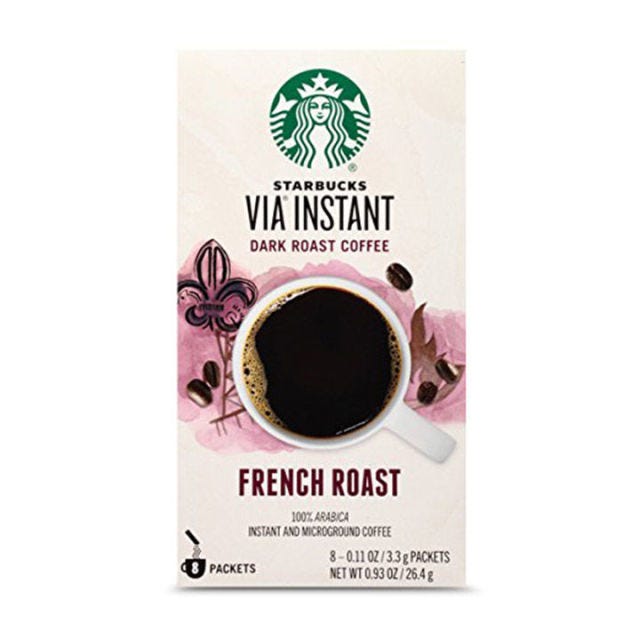 Starbucks instant coffee
