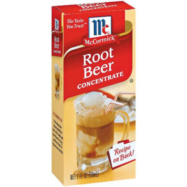 root beer extract