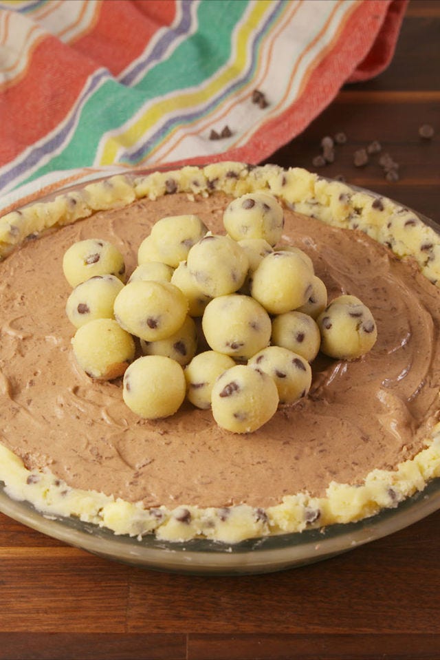 Cookie Dough Pie horizontal
