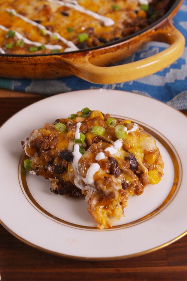 Cauli Tamale Pie vertical Cauli Tamale Pie