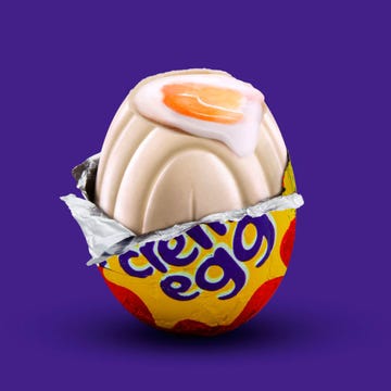 Cadbury Creme Egg white chocolate