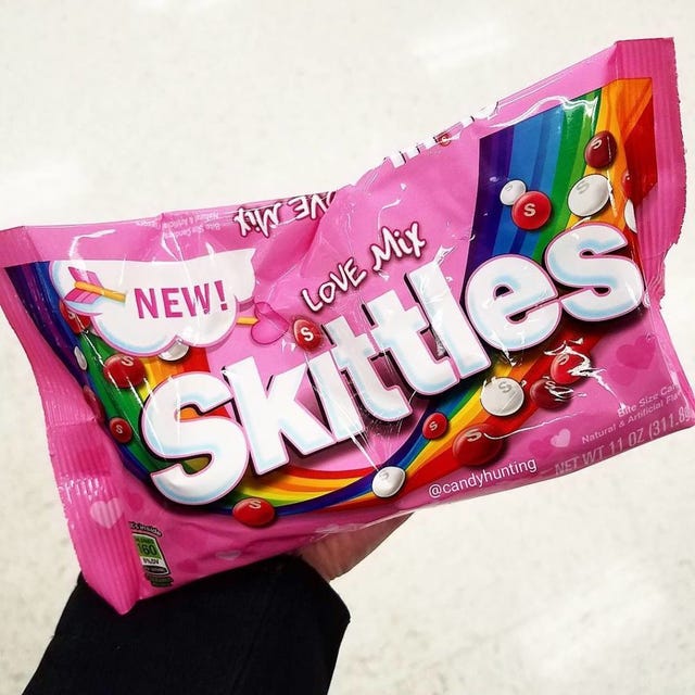 Snack, Food, Pink, Junk food, Font, Confectionery, 