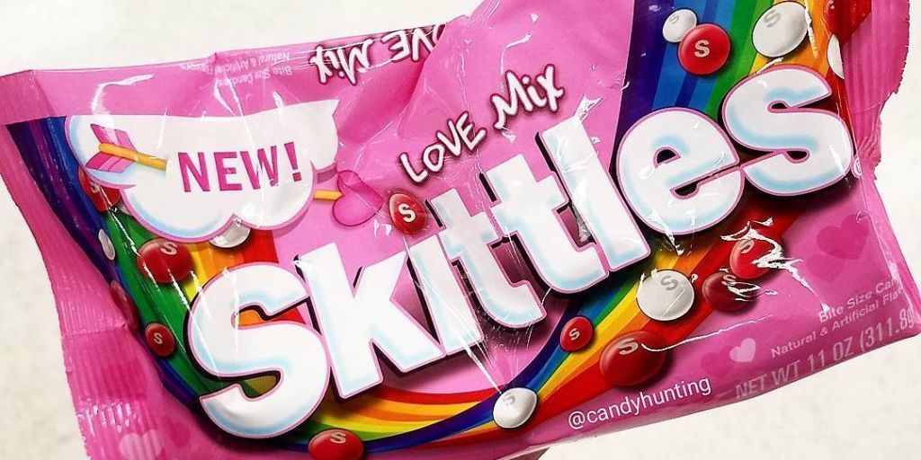 Skittles Brought Back Love Mix In Of Valentine's Day 2020