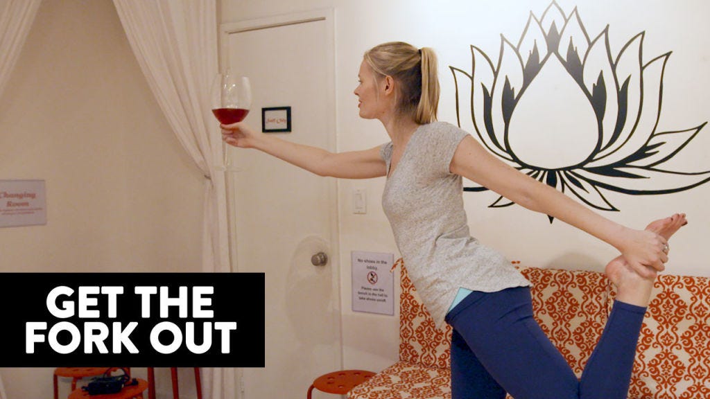 preview for You Need To Check Out These Wine & Yoga Classes