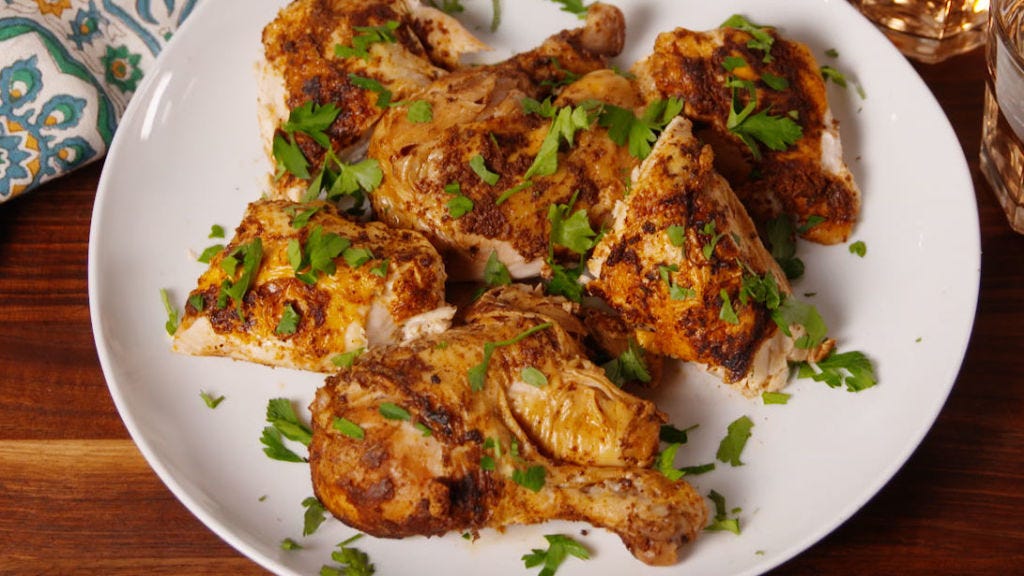 preview for Here's How To Use Your Instant Pot To Cook A Whole Chicken In 25 Minutes