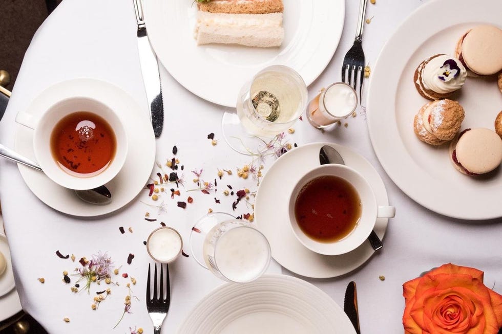 Food, Dish, Cuisine, Breakfast, Ingredient, Brunch, Meal, Dessert, Cup, Tableware, 