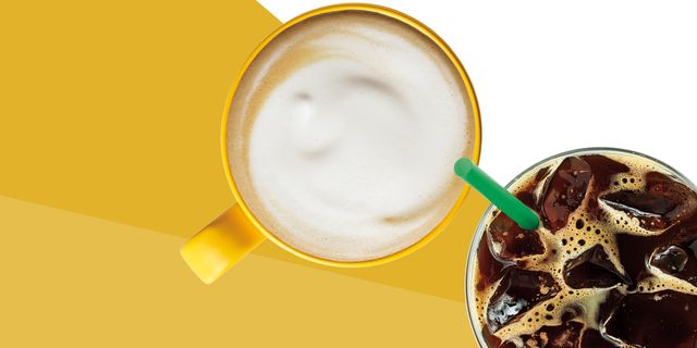 New Starbucks Drink - Grande Iced Blonde Quad Caffe Americano