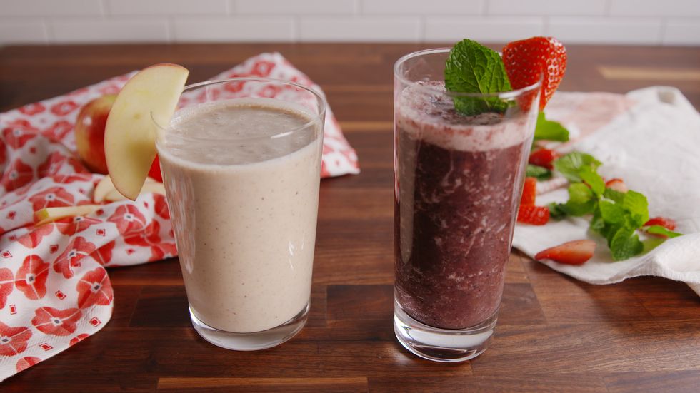 Celebrity Snackdown Smoothies