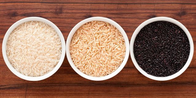 Food, Jasmine rice, Brown rice, Rice, Dish, White rice, Cuisine, Carnaroli, Basmati, Ingredient, 