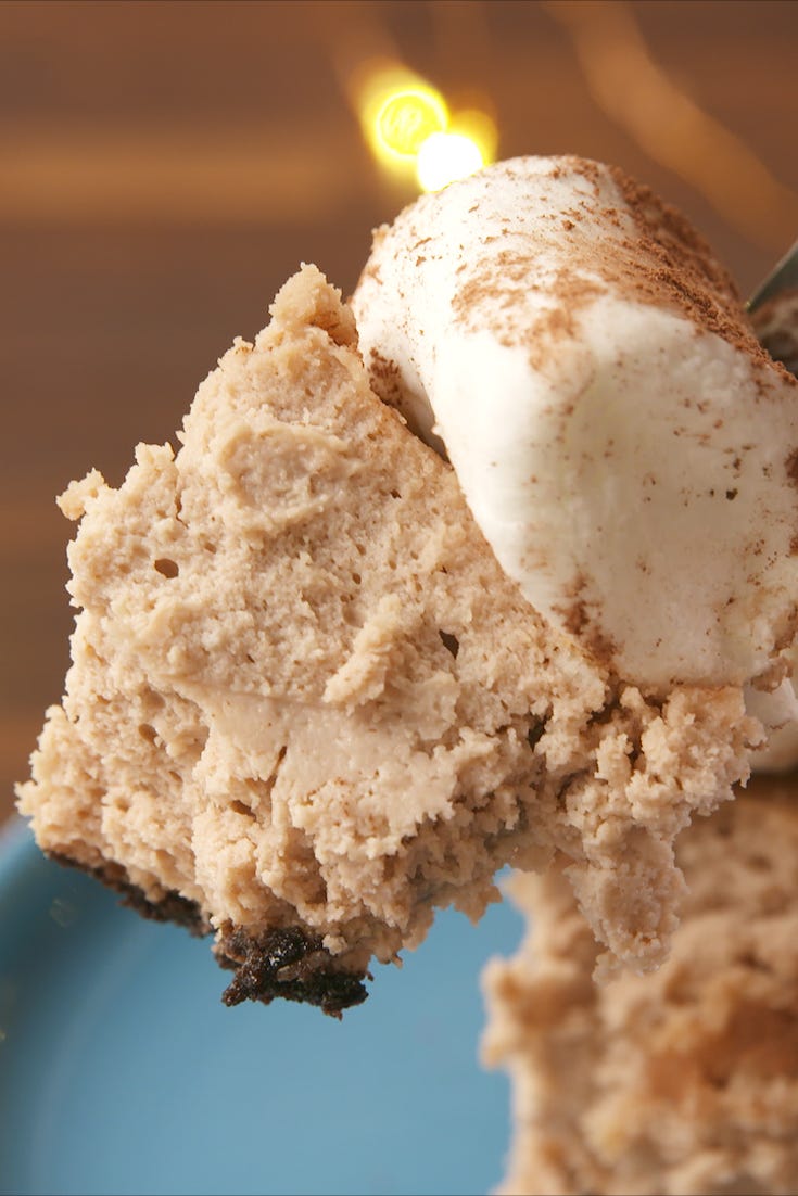 Hot Cocoa Cheesecake