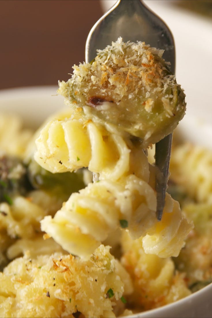 Brussels Sprout Mac Vertical
