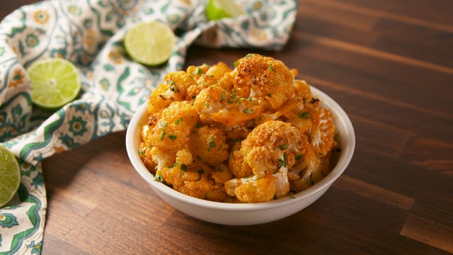 Bang Bang Cauliflower Horizontal