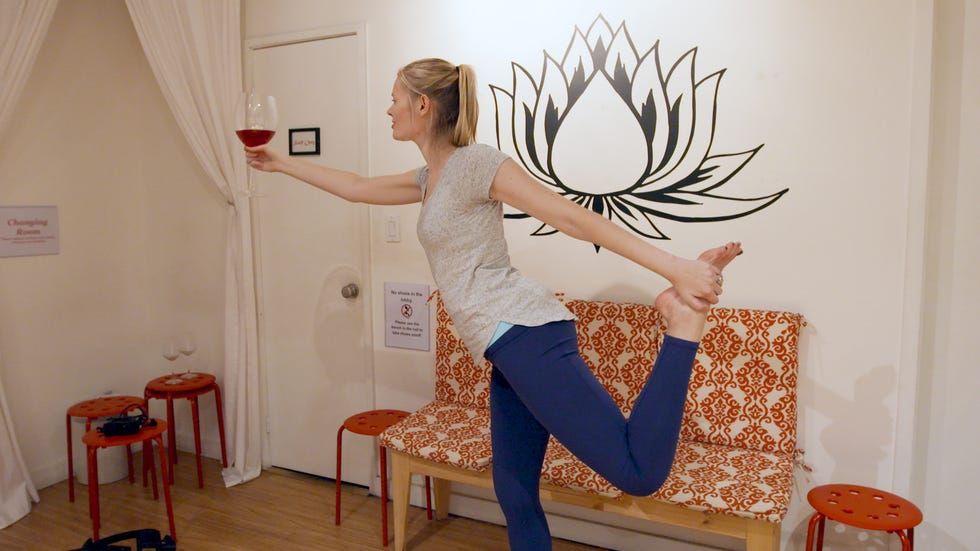 GTFO: Yoga Wine Party