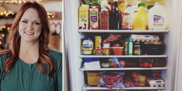 Product, Skin, Hair coloring, Refrigerator, Pantry, Room, Major appliance, Shelf, Collection, Kitchen appliance, 