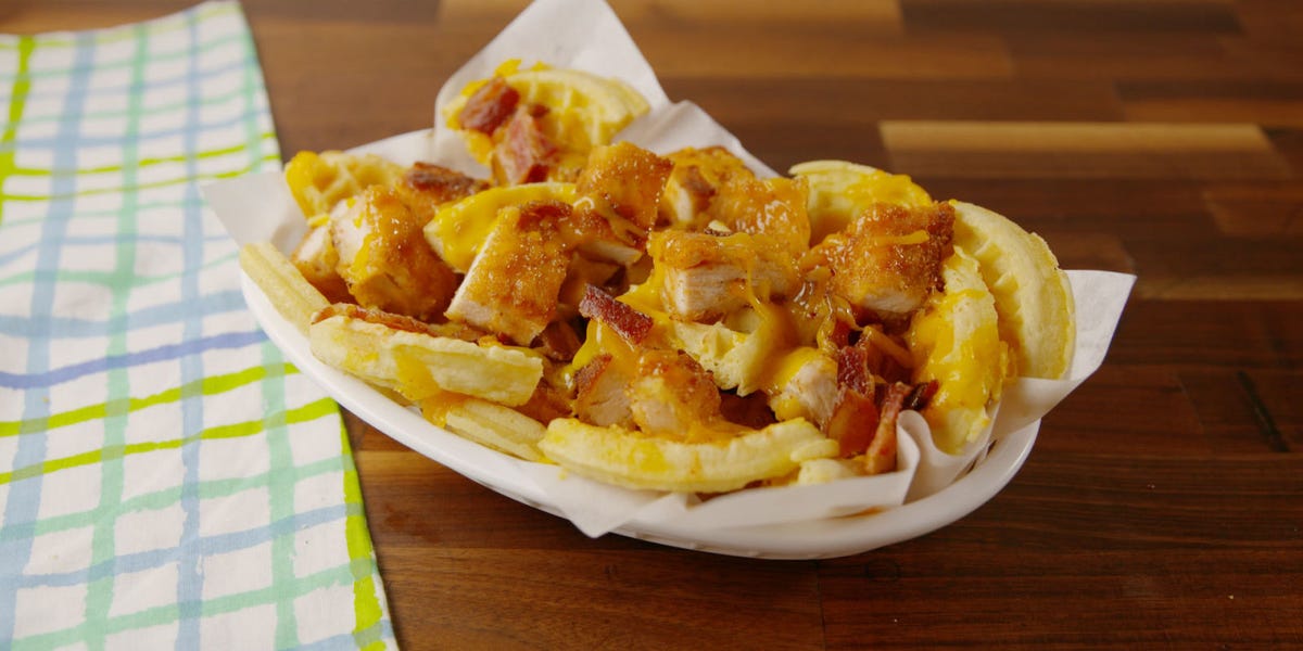 Chicken & Waffle Nachos