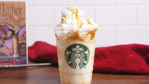 preview for You Need To Try Starbucks' Butterbeer Frappuccino
