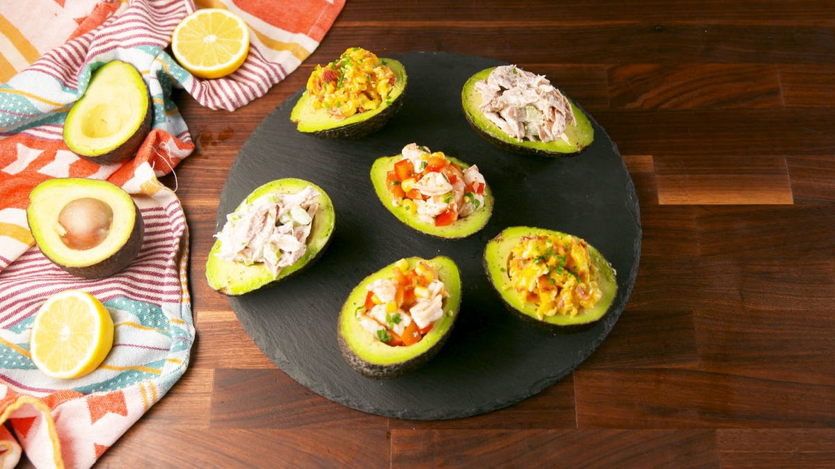 Video player poster image preview for Avocados 3 Ways? We're In.