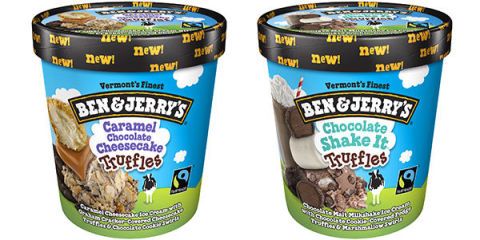 Ben & Jerry's Is Kicking Off The New Year With Truffle-Filled Pints